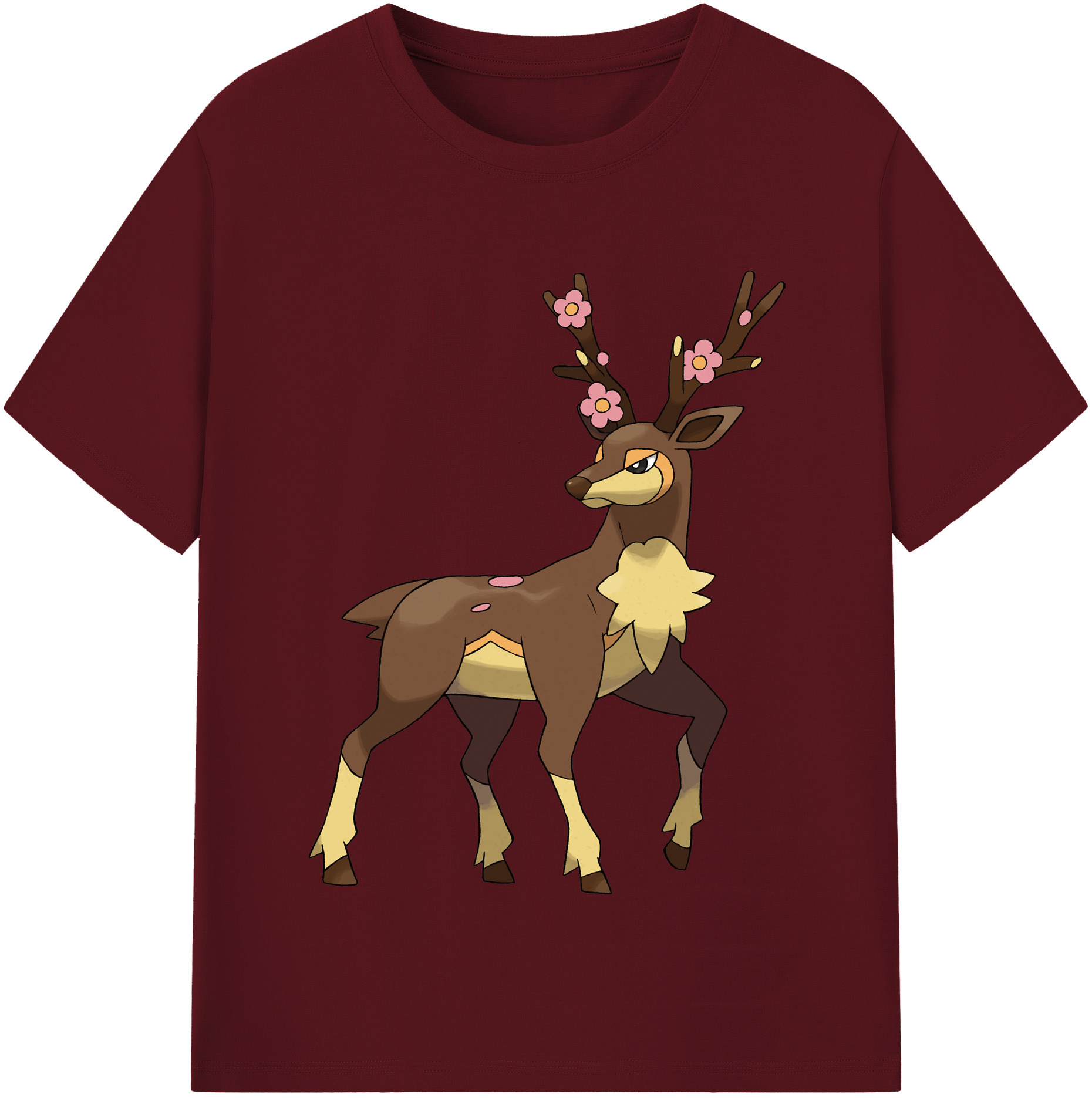（画像用） ポケットモンスター Pokémon 綿100％半袖Tシャツ（フロントプリント）